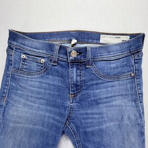 rag & bone Jean Women's Size 26 Blue Skinny‎ Fit Denim Jeans
